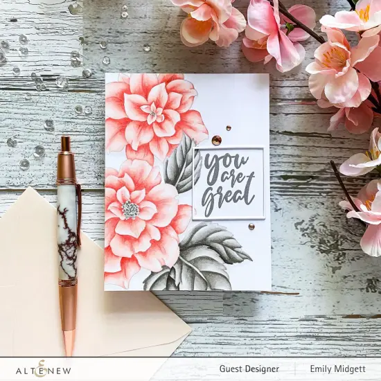 Sunshine Blossoms & Courageous You {3}