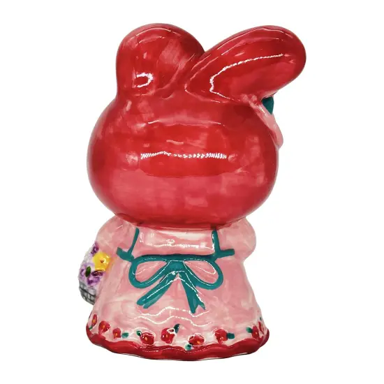 Blue Sky Clayworks Sanrio Hello Kitty & Friends My Melody in Western Prairie Dress Figurine {3}