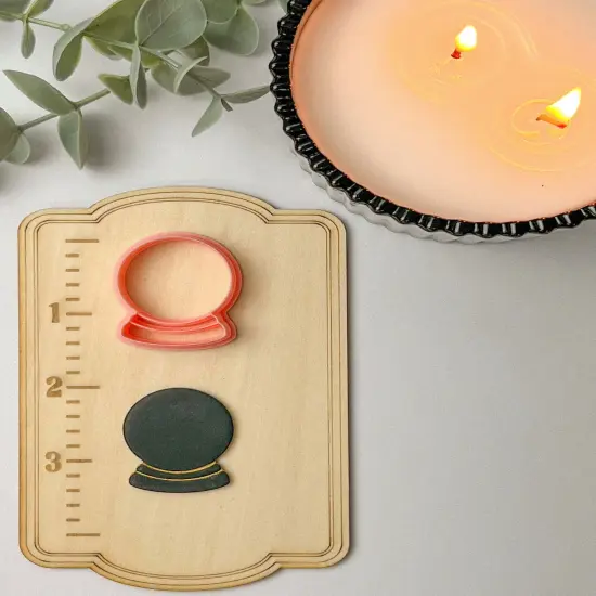 Crystal Ball Clay Cutter | Magic Ball {4}