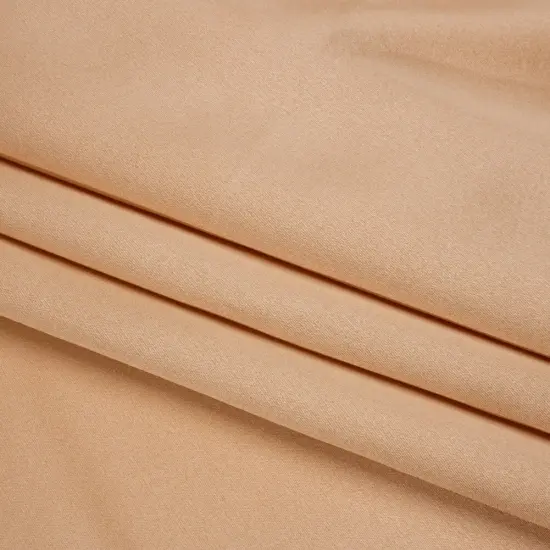 1 Yard Ecru Silk Crepe Back Satin Soft Smooth Luxurious Sewing Fabric for Bridal Gowns 44 inch Width {4}
