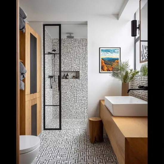 Smoky Mountains Paint by Numbers Kit (16x20inch, No Frame) {4}