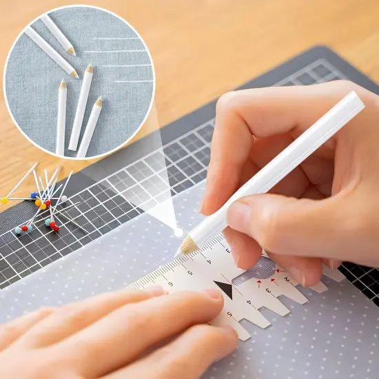 Fabric Pencils for Sewing (Gold) {2}