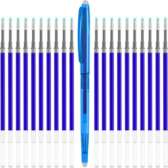 Heat Erasable Fabric Pen (Blue) {1}