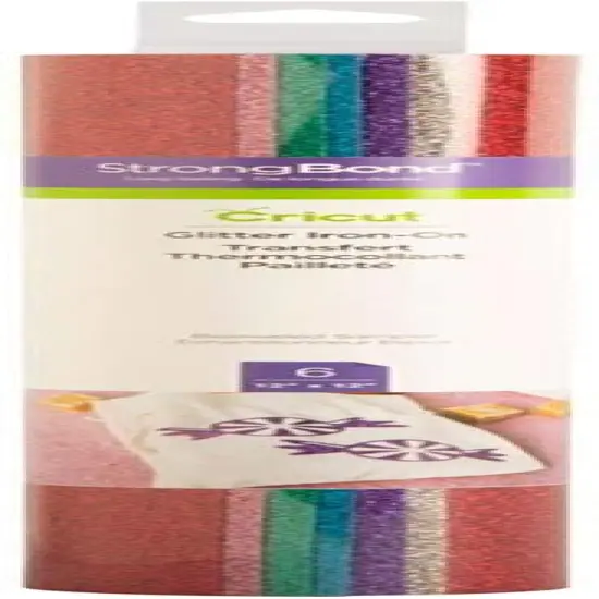 6 Sheets (12'x12') - HTV Heat Transfer Vinyl {1}