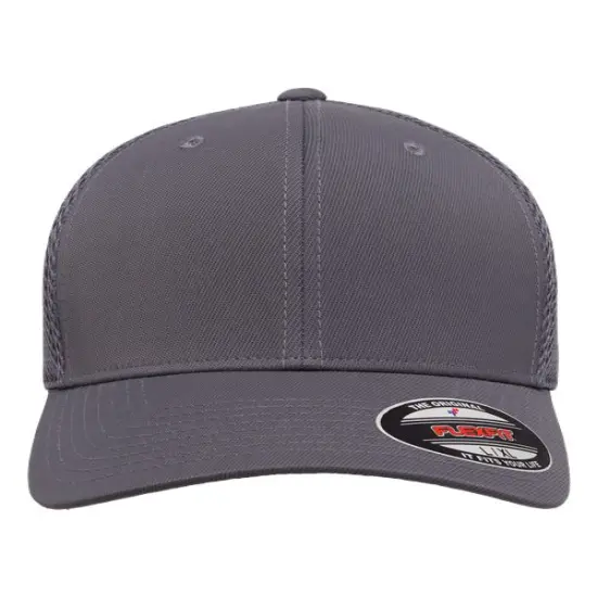 Flexfit&reg; Ultrafiber Mesh Cap Navy/ White {6}