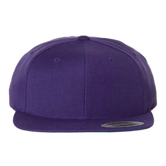 YP Classics&reg; Flat Bill Snapback Cap Purple {1}