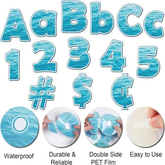 260pcs Letters Combo Pack Set {2}