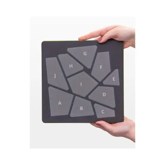 GO! Crazy Quilt-6" Finished Die {4}