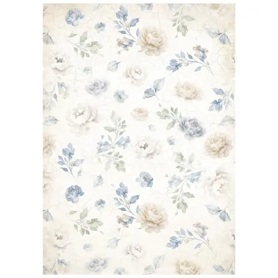 Stamperia Rice Paper Backgrounds A6 8/Pkg -Timeless {6}