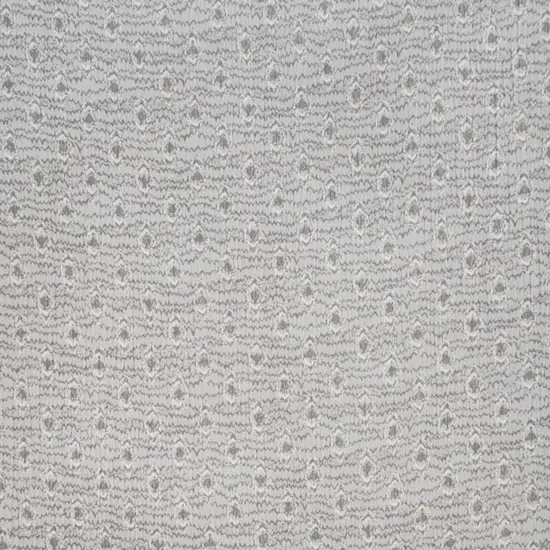 1 Yard 50/52" Wide Lightweight 125 GSM Woven Rayon Crinkle Fabric in Gray {2}