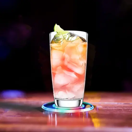 LED Coasters Set of 6 {3}