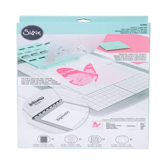 Sizzix Stencil & Stamp Tool {1}