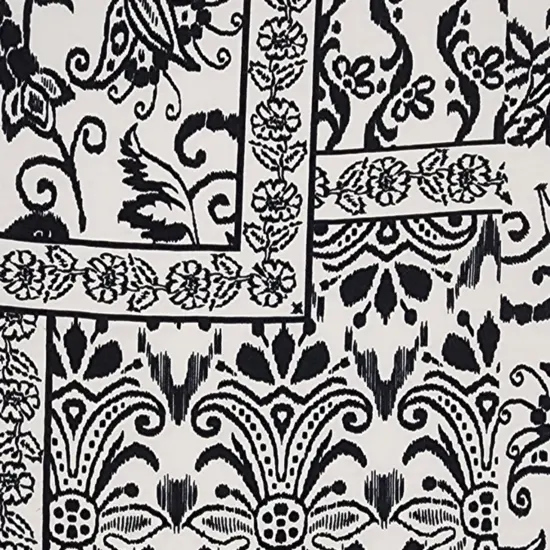 1 Yard Off White Rayon Nylon Poplin Fabric Smooth Lightweight Material for Apparel and Linings 57/58 Inches Wide {3}