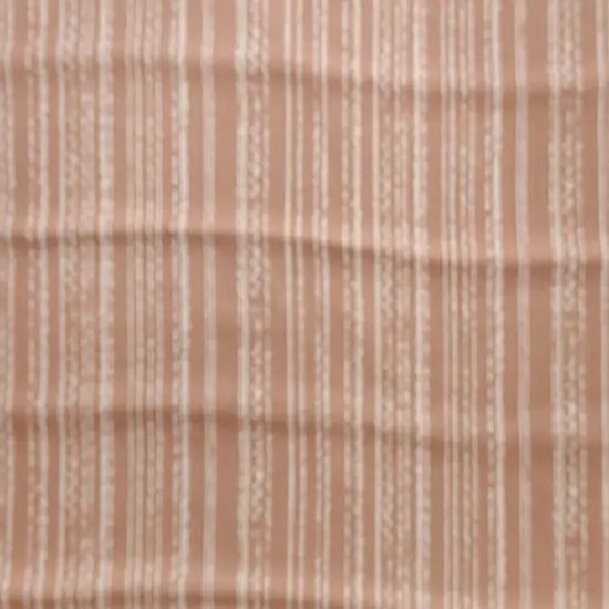 1 Yard Rayon Crinkle Fabric Taupe/Ivory Lightweight Material for Appare & Dresses 50/52" Wide {3}