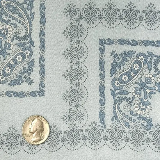 1 Yard Rayon Crinkle Fabric in Sage Lightweight 50/52" Wide Textured Fabric {1}