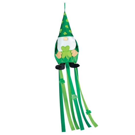 Collections Etc Irish Gnome St. Patrick's Day Streamer Windsock {2}