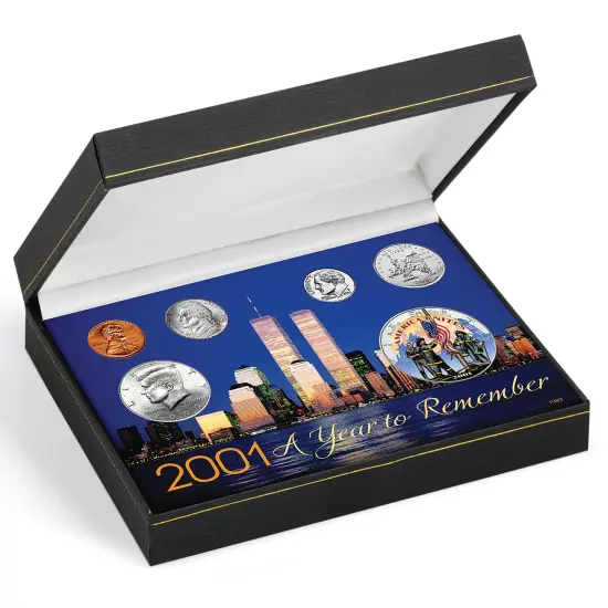 Collections Etc 2001 A Year to Remember Collectible Coin Set {1}