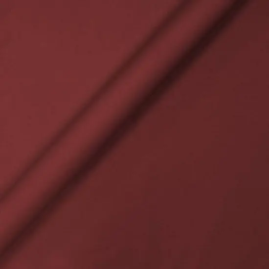 1 Yard Stretch Cotton Poplin Fabric Burgundy 48/50 Inches Width {1}