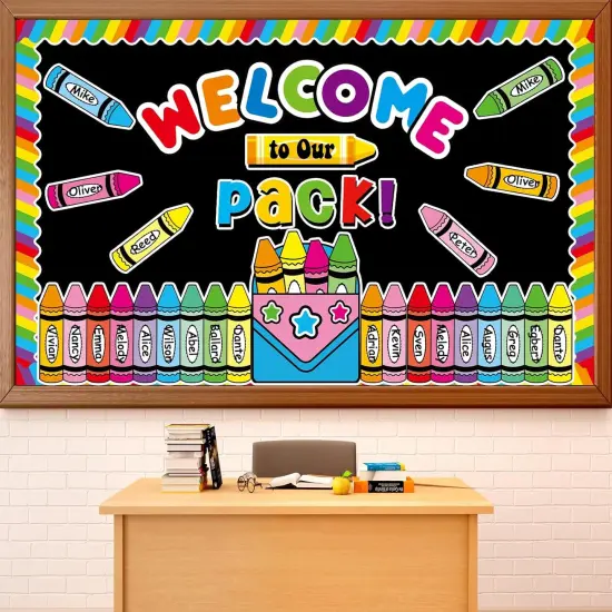 Welcome to Our Pack Bulletin Board Decorations {1}