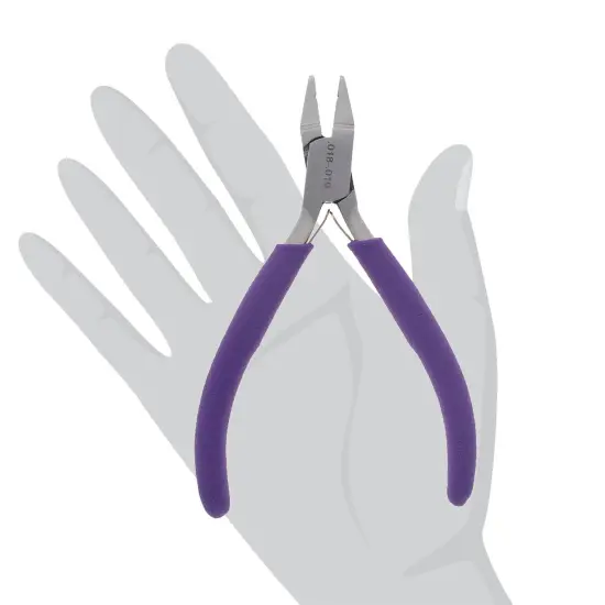 Beadsmith Magical Crimping Pliers, Transforms 2 mm Tubes Into Round Beads, 1 Piece {3}