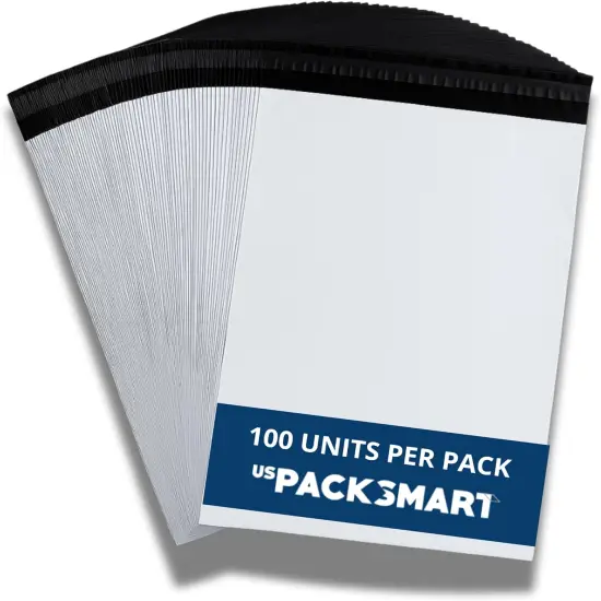White Plastic Poly Mailers 10"x13" {1}