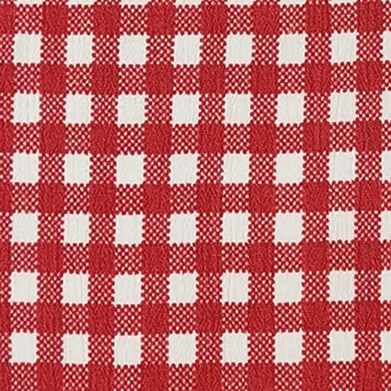 1 Yard Mars Red Rayon Crinkle Fabric &ndash; 50/52&rdquo; Wide Lightweight Material {2}