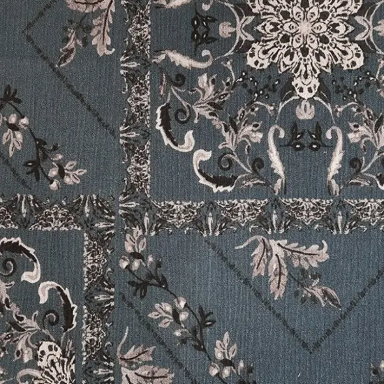 1 Yard Titan Rayon Crinkle Fabric Lightweight Apparel 50/52 Inch Width {2}