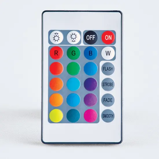 Collections Etc Remote Control 16 Different Color-Changing Lamp {4}