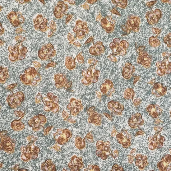 1 Yard Green Rayon Crinkle Fabric 50/52" Wide Lightweight Woven {2}