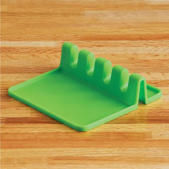 Collections Etc Kitchen Countertop Silicone Utensil Rest {4}