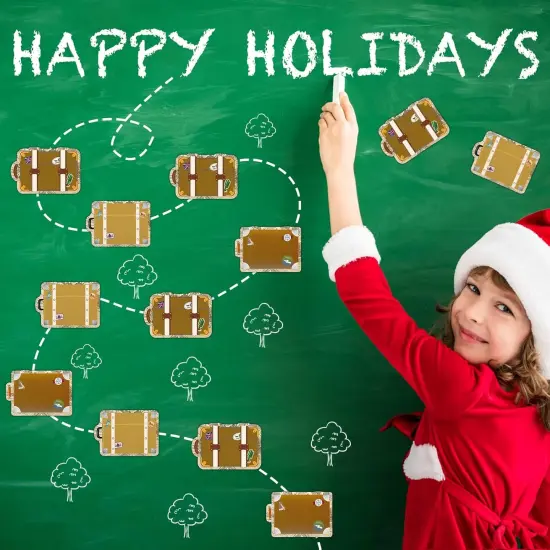 World Travel Bulletin Board Decorations {3}