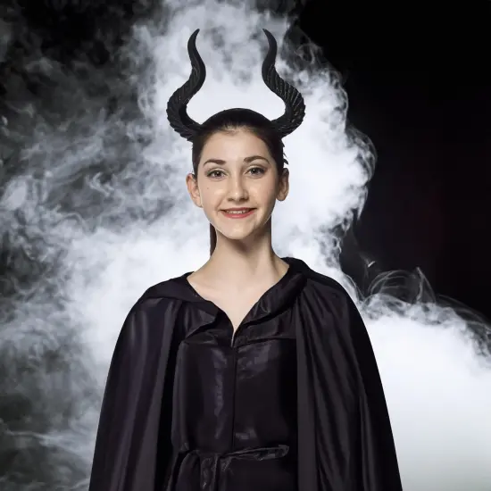 Supersoft Malevolent Child Costume Horns {3}