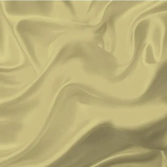 1 Yard Bridal Satin Banana Woven Fabric, 58/60&Prime; Wide 100% Polyester {1}