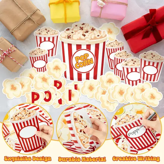 134Pcs Back to School Popcorn Bulletin Board {2}