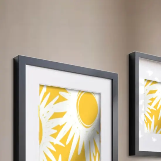 Versatile Frame with Mount &ndash; Hang Horizontally or Vertically, Easy No-Nail Setup! {3}