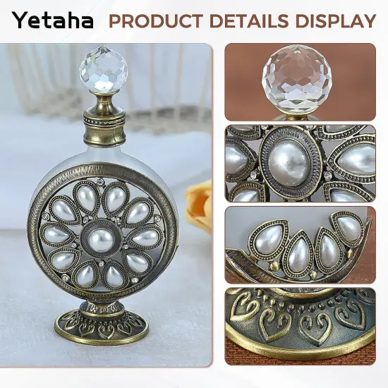 Vintage Perfume Bottles {2}