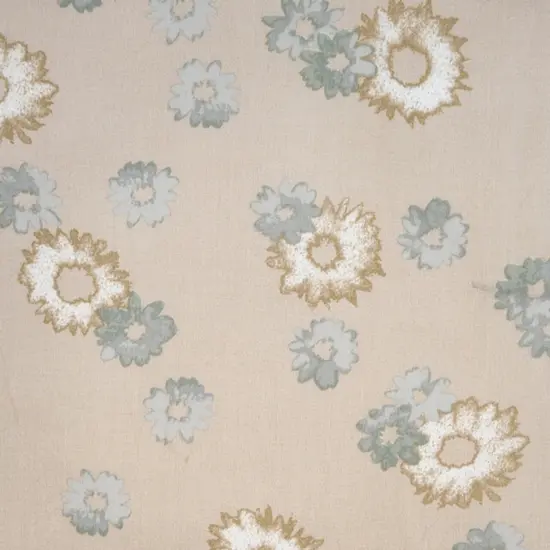 1 Yard Rayon Poplin Cream Bread Lightweight 55/56" Width Apparel Fabric {2}