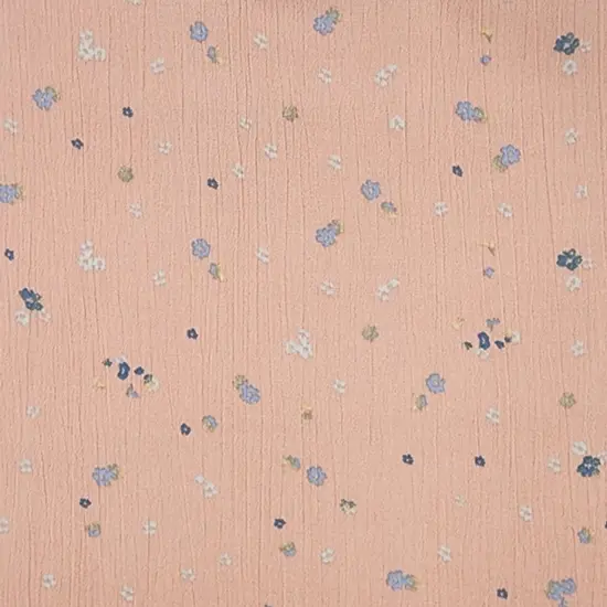 1 Yard Mauve Rayon Crinkle Woven Fabric for Garments and Crafts 50/52 Inch Wide {2}