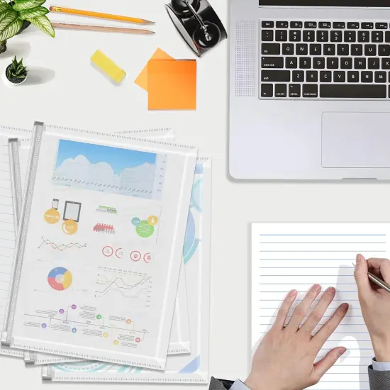 5PCS Plastic Envelopes {3}