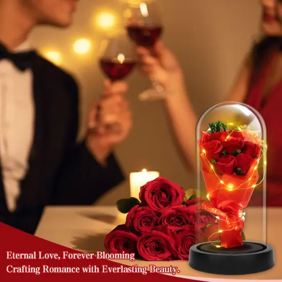 Preserved Rose Gifts Mothers Day {5}