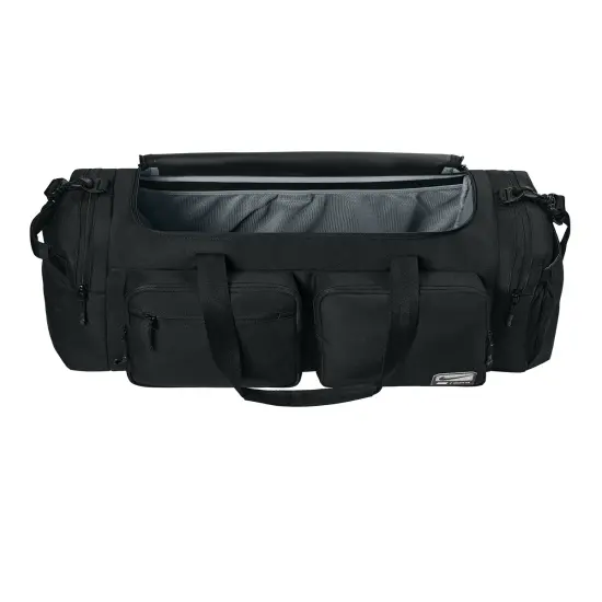 Nike&reg; Utility Duffel 2.0 Versatile and Durable Black {4}