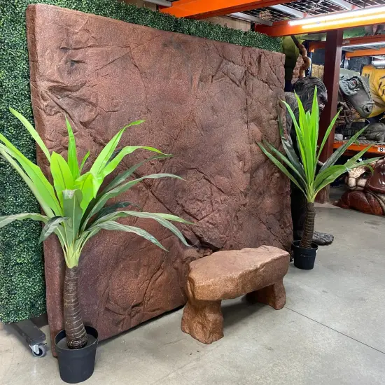 Hanging Rock Wall Panel Statue {6}