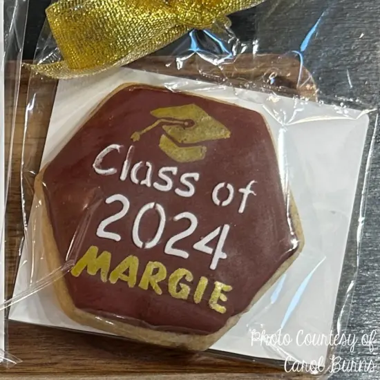 Graduate Cookie Stencils | C207-25 by Designer Stencils | Cookie Stencils for Royal Icing, Airbrush, Dusting Powder | {3}