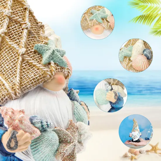 Garden Spring Decor Gnomes Statues - Outdoor Funny Garden Decor {2}