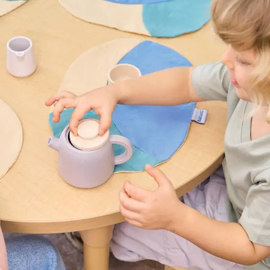 Kaplan Early Learning Company Double-Sided Placemats - Set of 4 {6}