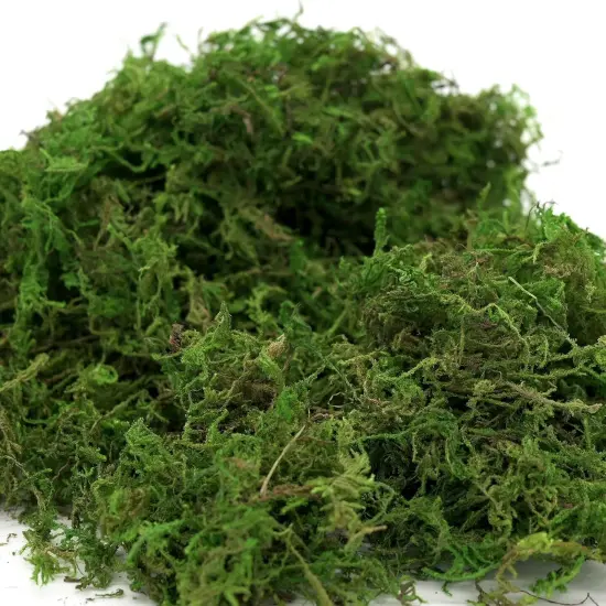 Artificial Moss, 16OZ Fake Moss for Crafts, Decorative Centerpieces, Fairy Garden, Wedding Party Decor, Faux Potted Plants, 455gr {5}