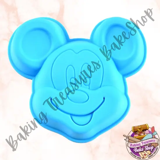 Mouse Face Silicone Mold {1}