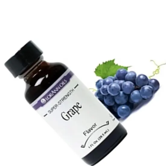 Grape Flavor 4 Ounce {4}