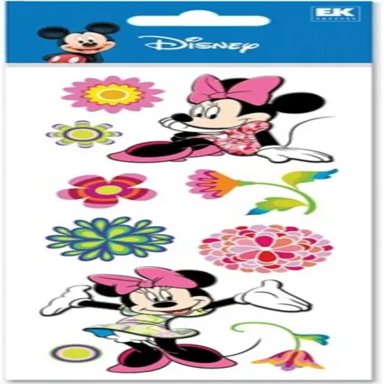 EK Success Disney Minnie Mouse Popdelic Dimensional Stickers {1}