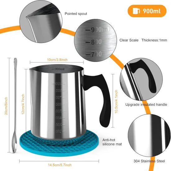 Candle Making Kit Supplies for Beginners {2}